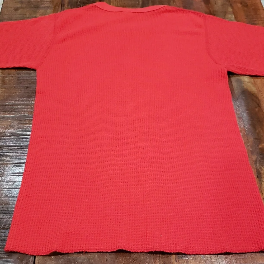 Vintage St. Louis Cardinals Red Long Sleeve Shirt Collectible Baseball_6